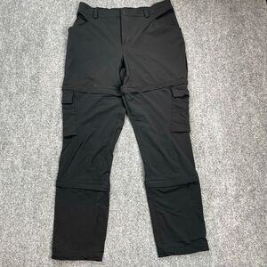 Duluth Trading Co Alaskan Hardgear Roadless 3 In 1 Convertible Pants Womens 12